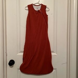 Kyte baby medium 1.0 sleep sack in rust